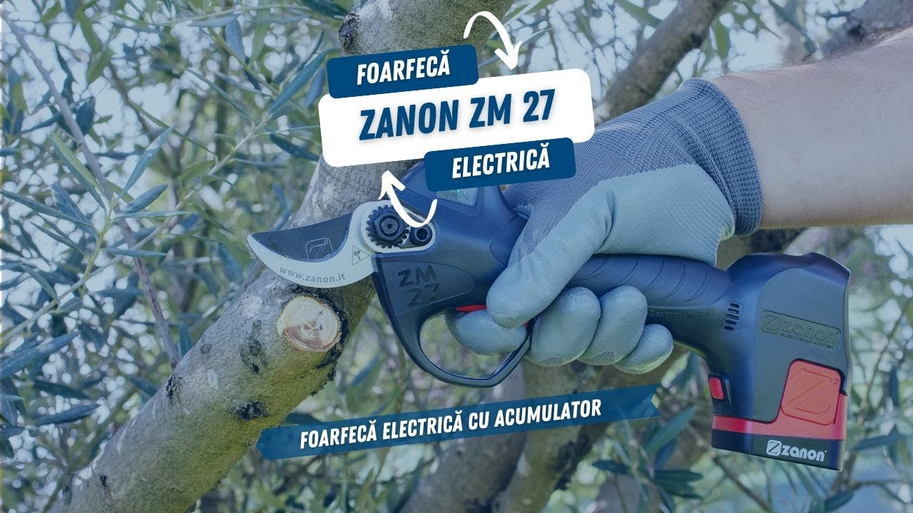 Foarfecă electrică Zanon ZM 27