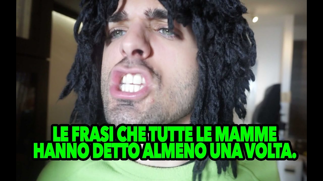 LE FRASI CHE TUTTE LE MAMME HANNO DETTO ALMENO UNA VOLTA.