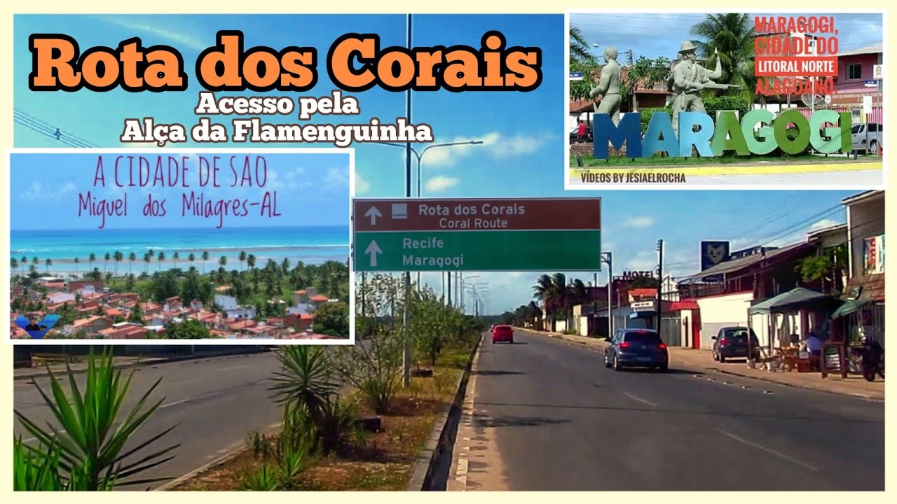 Rota dos Corais - Coral Route.