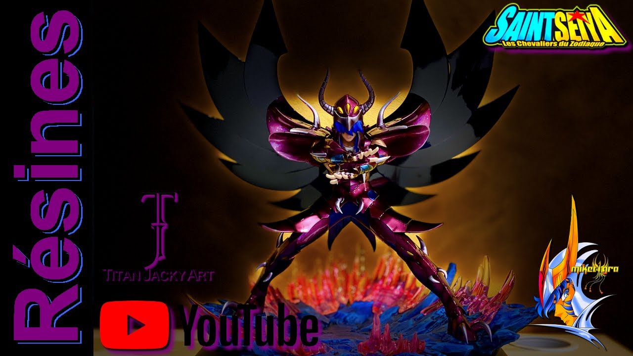 Saint Seiya - La Collection de miketigra 2.0 -  Eaque du Garuda 1/6 by Titan Jacky Art