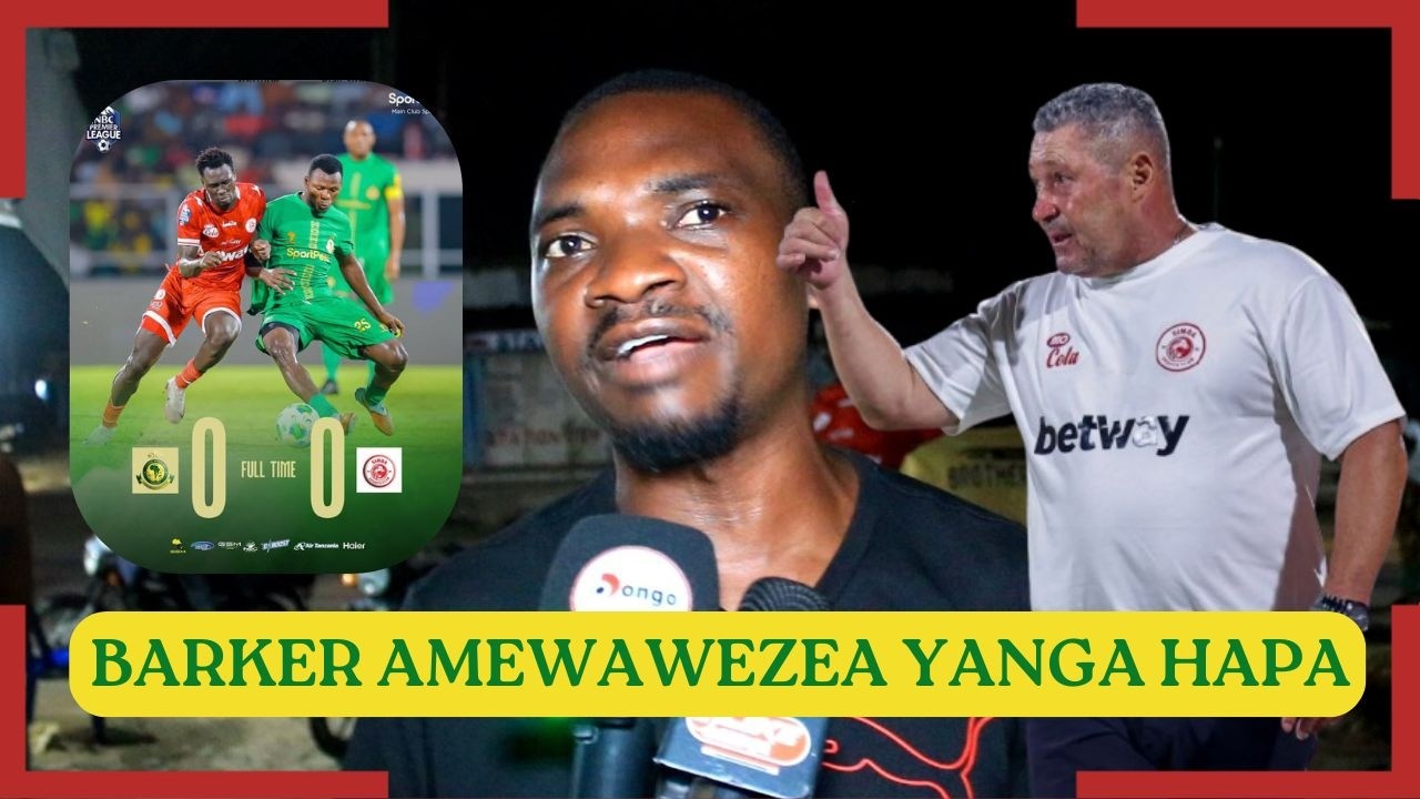 CHAMBUZI LA SYSTEM:YANGA WAMEKUWA TIMU YA PILI UWANJANI/BARKER ALIMSOMA ZAIDI PEDRO/YANGA NI PACOME
