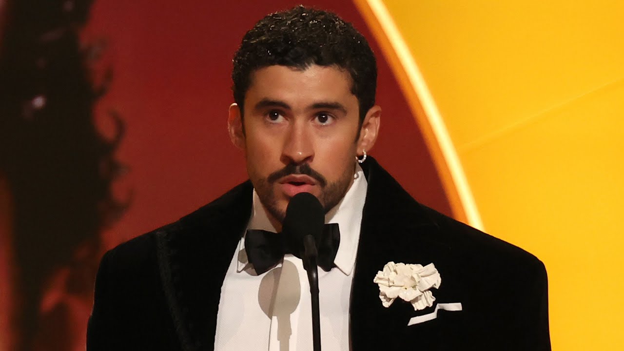 GRAMMYs: Bad Bunny Sends Message About ICE Ahead of Super Bowl LX