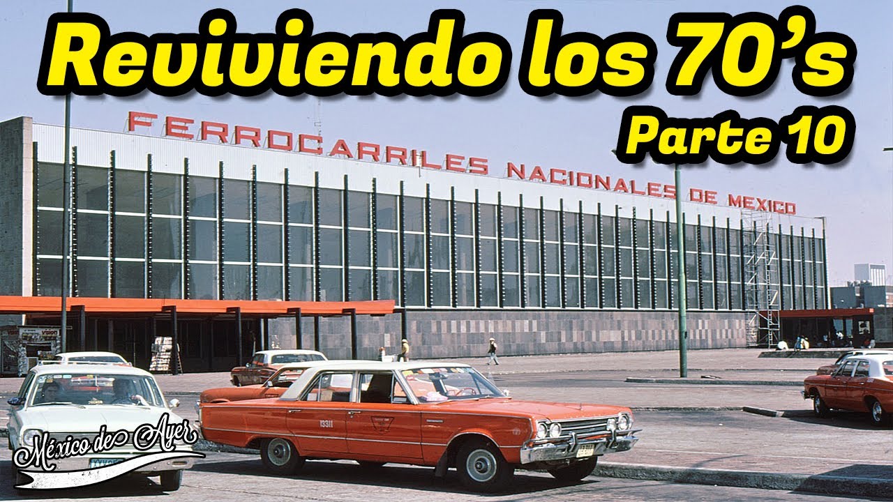 Reviviendo los Años 70 en la Ciudad de México