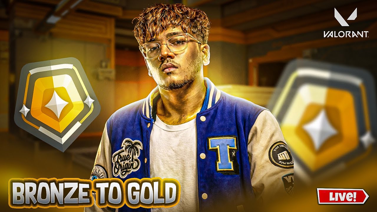 ROAD TO GOLD 🏆🔥 | VALORANT RANKED LIVE | EVERY MATCH MATTERS 😮🎯
