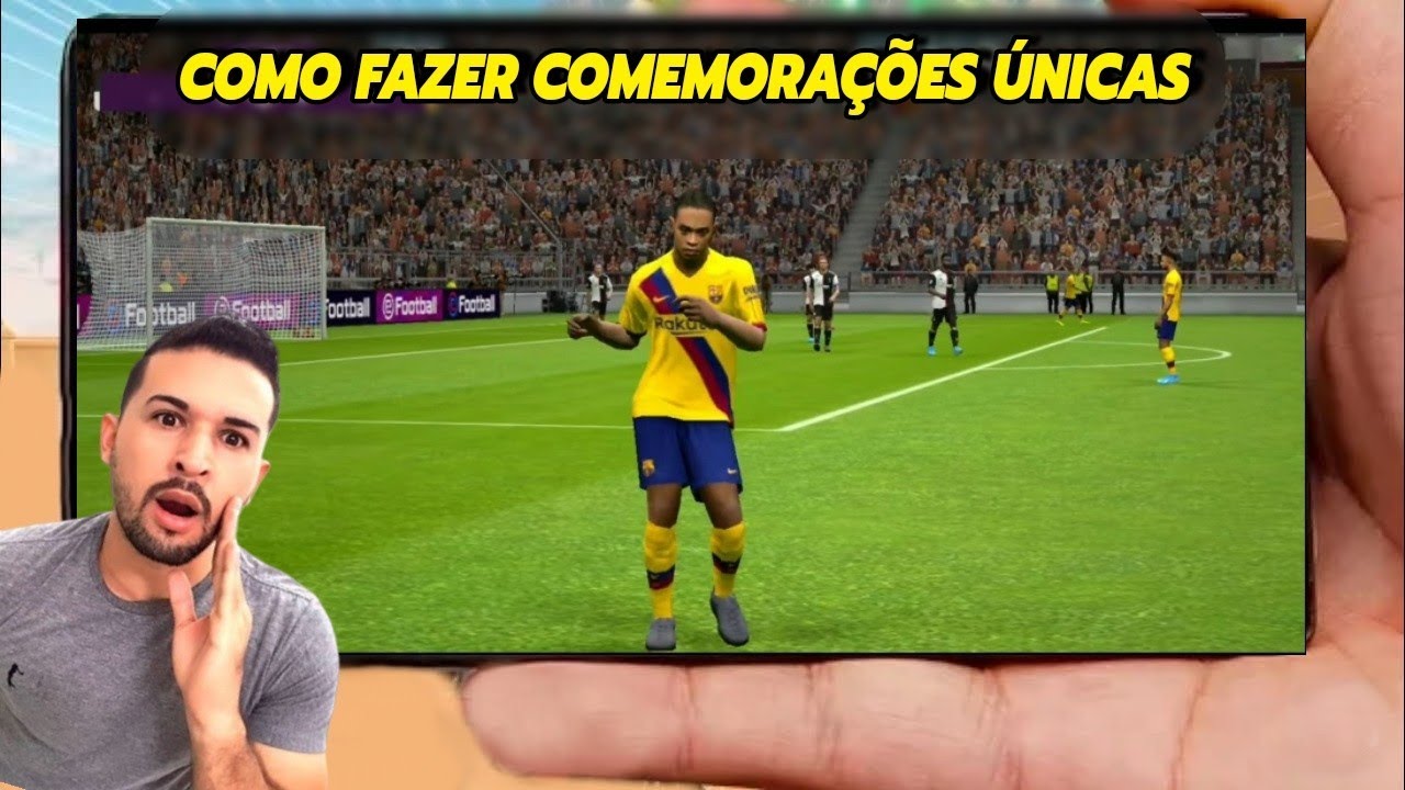 COMO FAZER QUALQUER COMEMORAÇÃO ÚNICA NO PES 2020 MOBILE