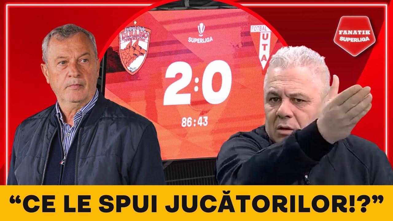 S-a dat Mircea Rednic LA O PARTE in Dinamo - UTA 2-0? VERDICTUL lui Marius Sumudica