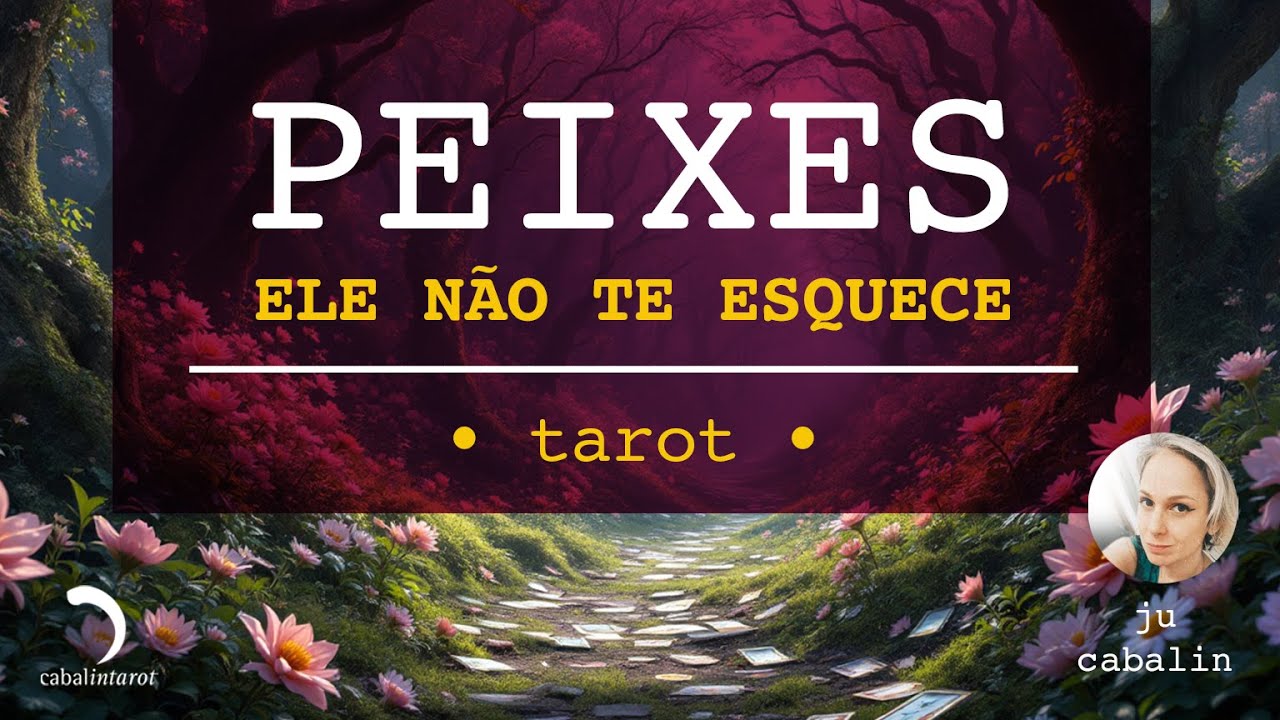 💘 PEIXES: UM RETORNO INESPERADO MUDA TUDO #peixes #tarot #amor #taro #sol #taromancia #lenormand