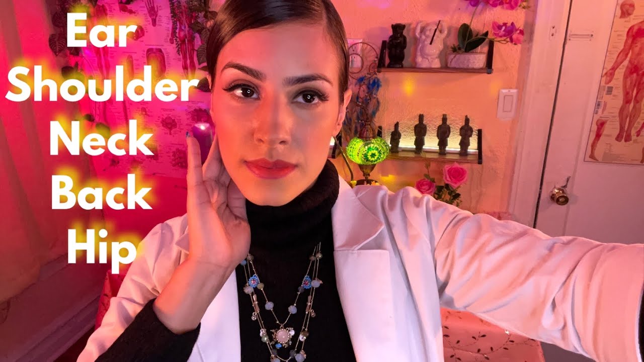 ASMR Chiropractic Adjustment | Manual Therapy & Chakra Healing | Joint Cracking & Tuning Forks