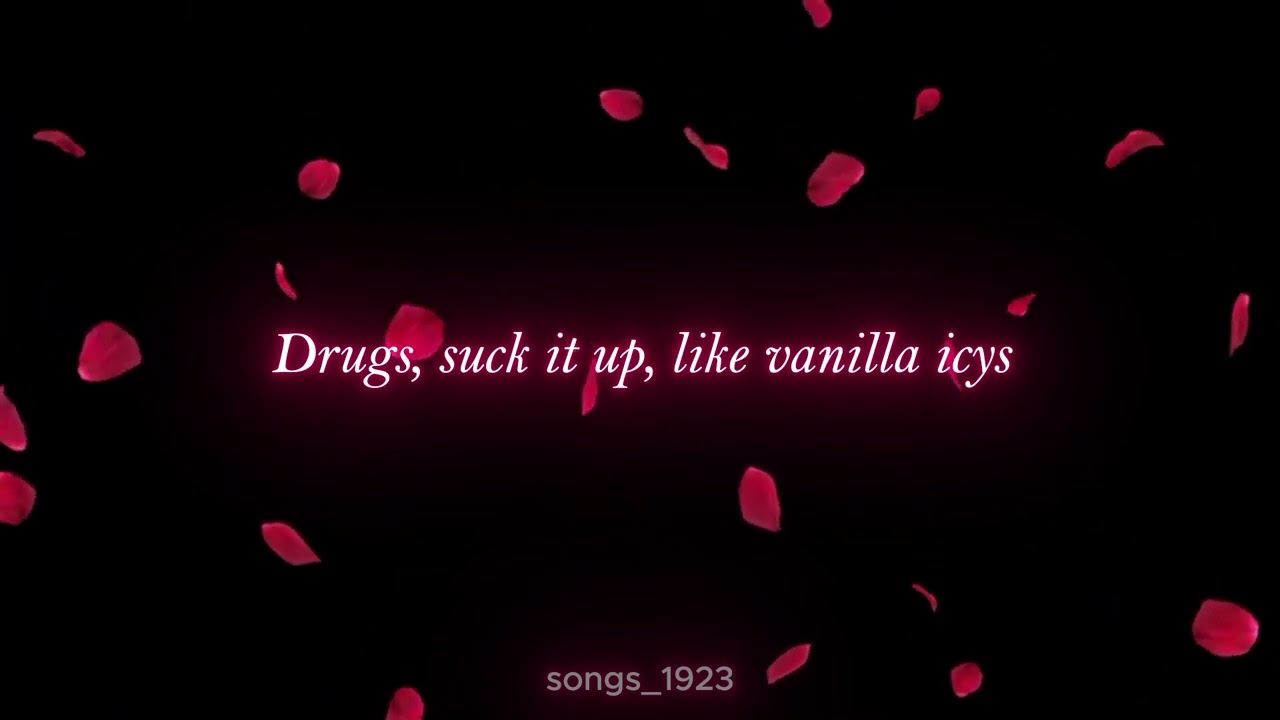 Lana Del Rey - Cola (slowed & lyrics)