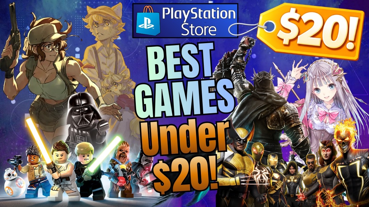 20 Absolute BANGERS Under $20! | PSN Indies Sale 2026