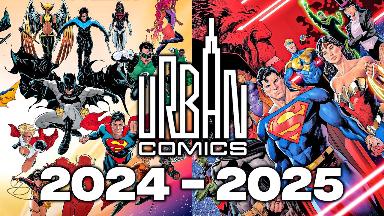 Urban Comics : bilan 2024 & news 2025