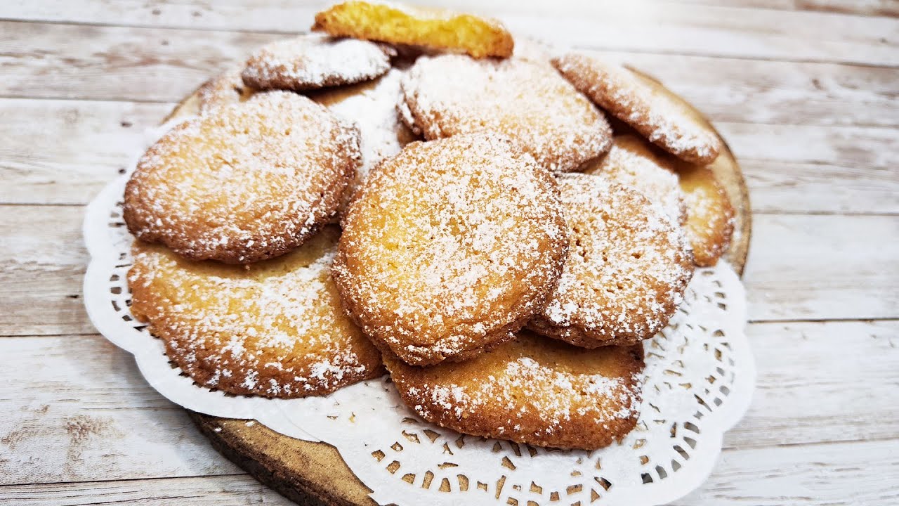 BISCOTTI CON FARINA DI RISO, SENZA GLUTINE!!! RICETTA BASE