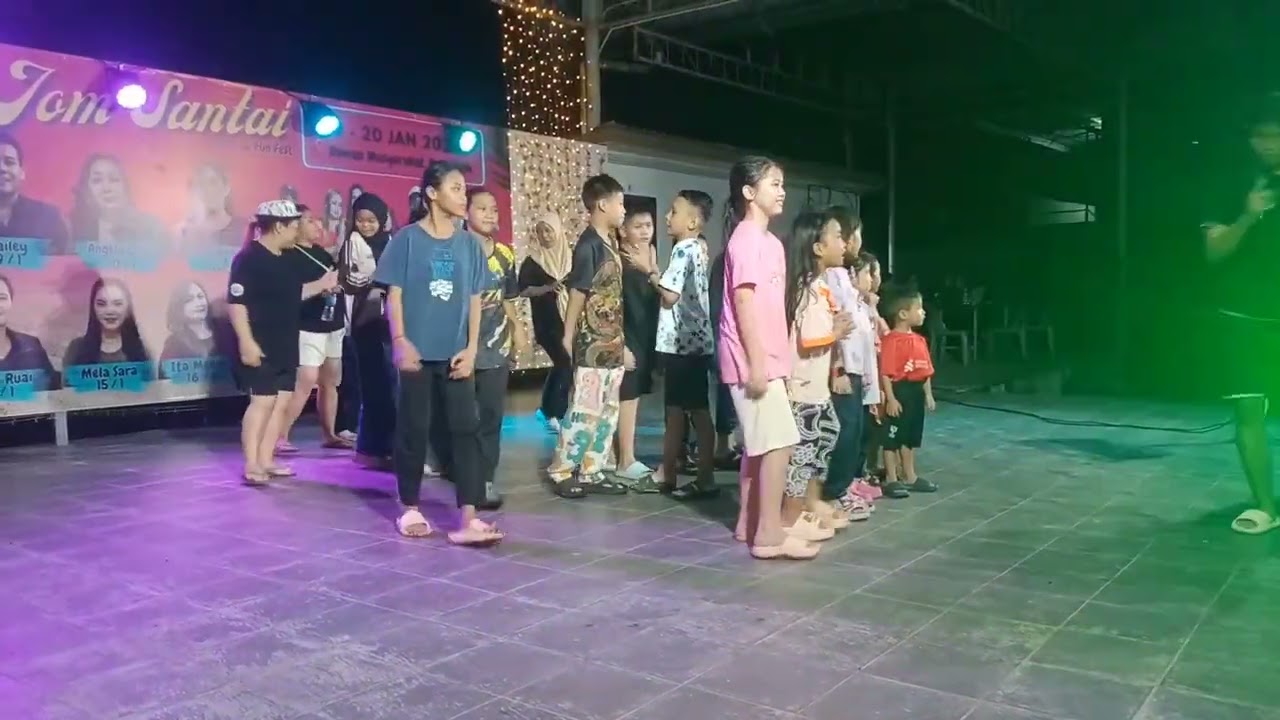 Artis popular Iban Alex Wan di Bt.Niah part 2