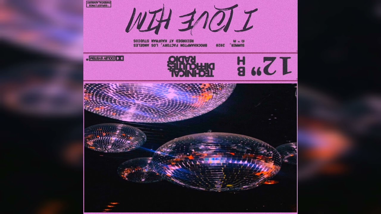 BROCKHAMPTON - I LOVE HIM (feat. Ryan Beatty & August Royals) (CDQ)