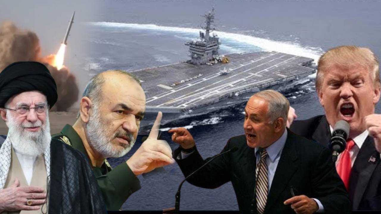 IRAN YARASHE UBWATO BWA AMERIKA😳HAKURIKIYEHO ISRAEL
