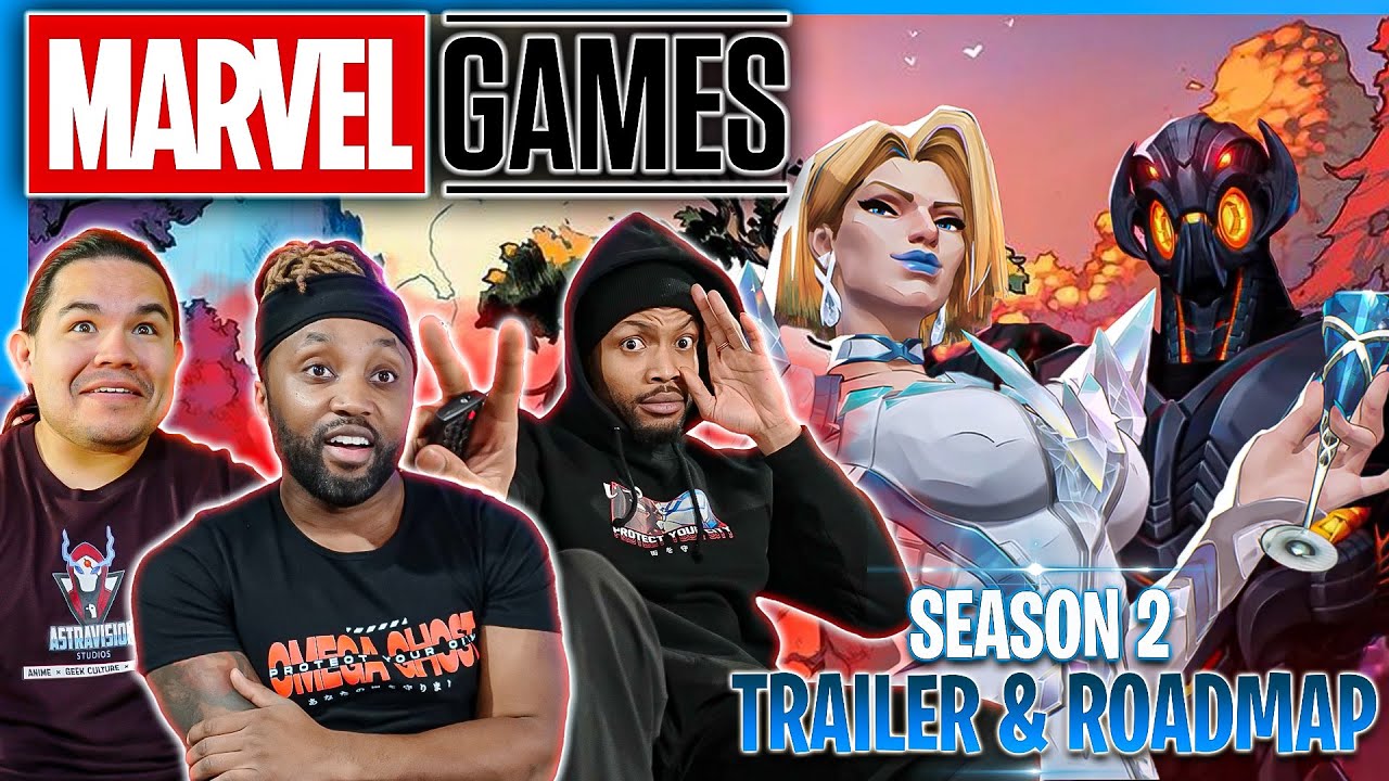 What to expect from MARVEL RIVALS Season 2 || Trailer & RoadMap Reaction