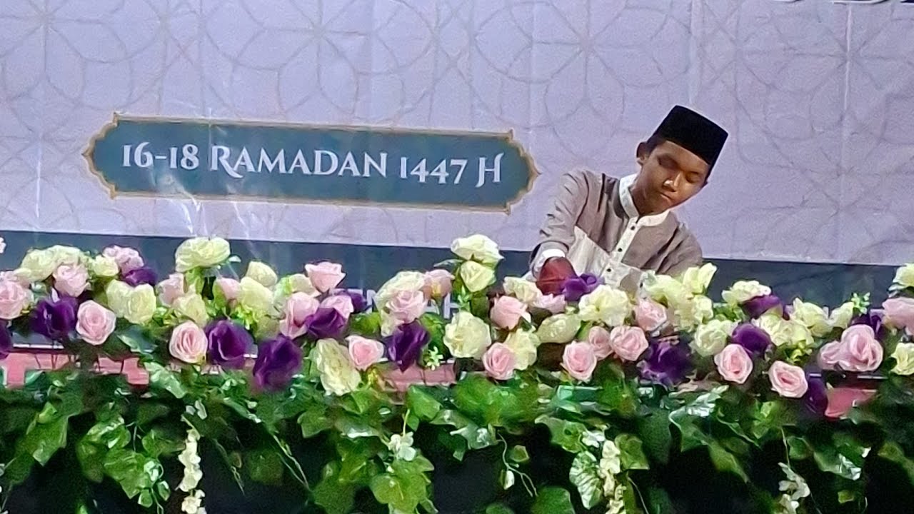 Haikal Bocah Masjid, Lomba Rawi || MTQ Ramadhan 1447 H/2026 M