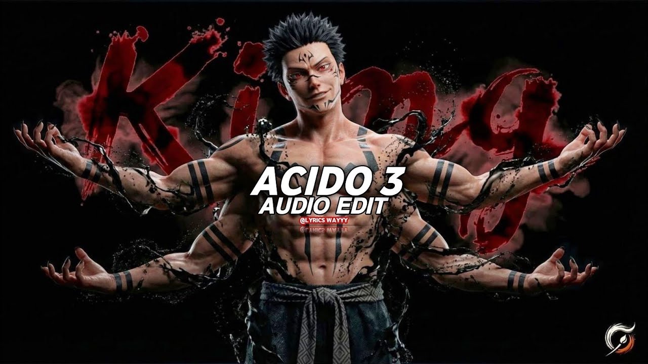 acido 3(super slowed/tiktok remix) -udiennx mc denny [edit audio]