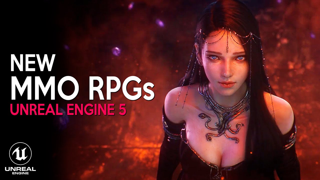 Best New UNREAL ENGINE 5 MMO coming out in 2023
