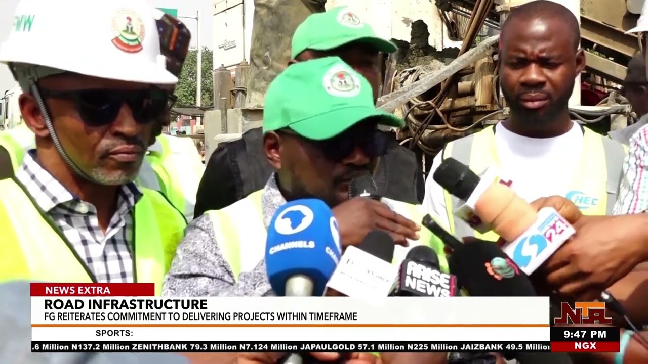 Inspection Tour Highlights Progress on Abuja-Mararaba-Keffi Road and FCT Infrastructure