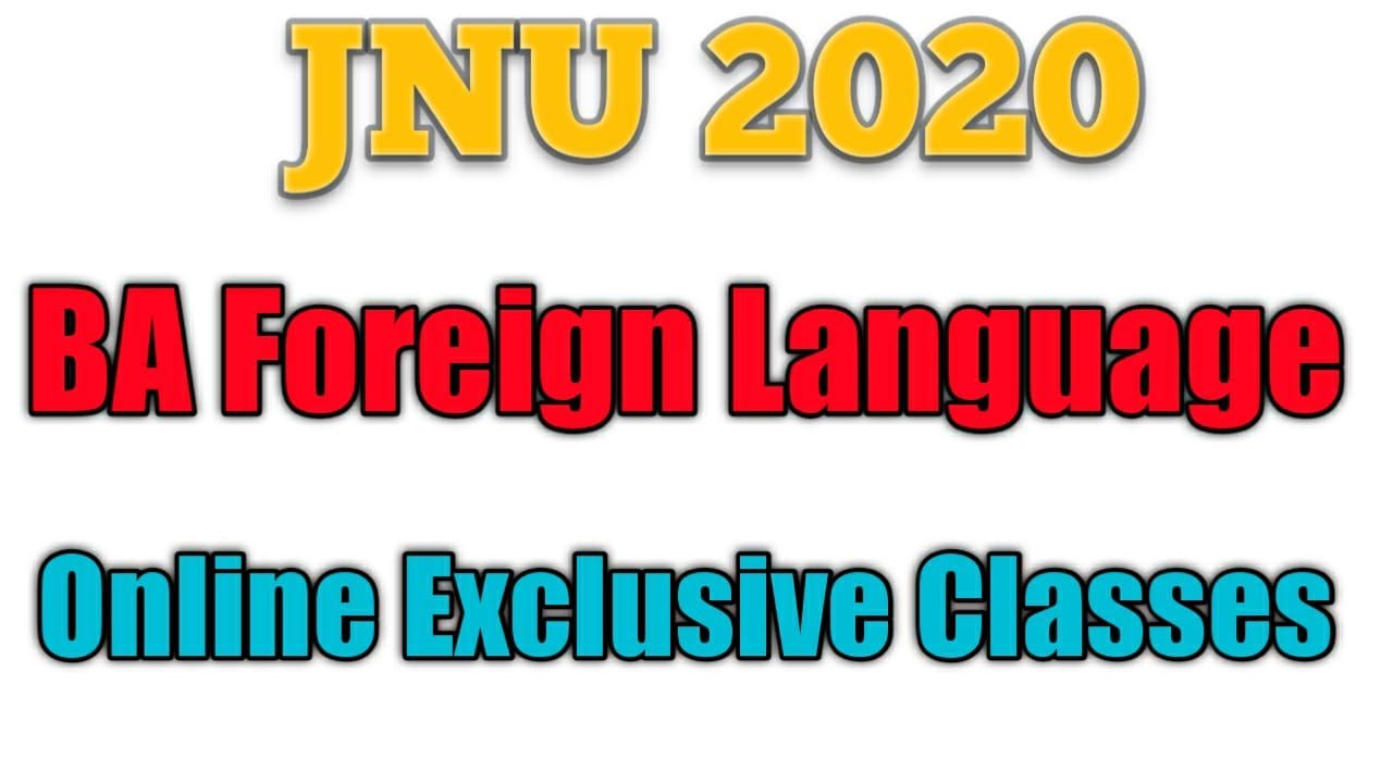 JNU Entrance Exam BA Online Lecture Series | Join Now | Question Bank | PDF Notes | Test Series