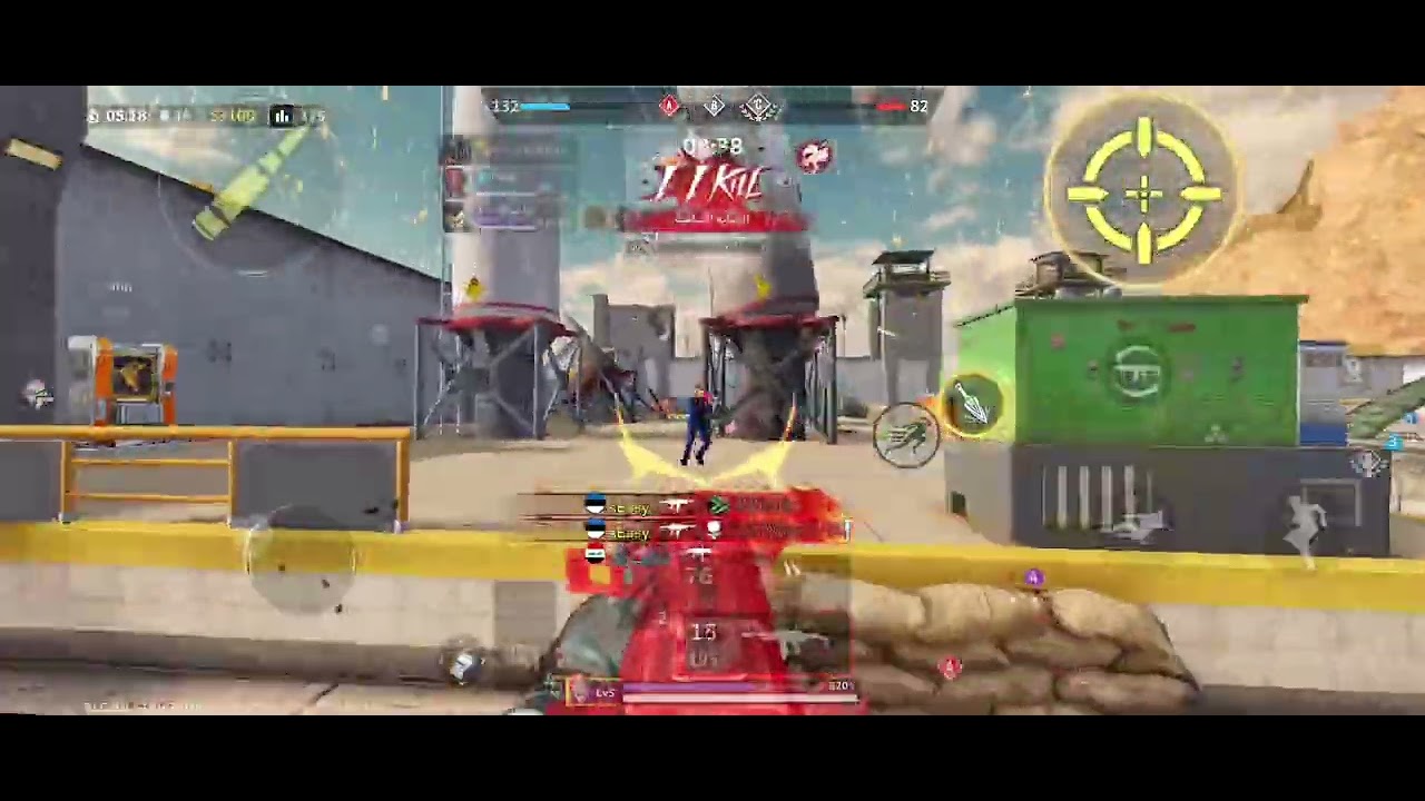 My experience playing Blood Strike and my first YouTube video #bloodstrike #gaming 