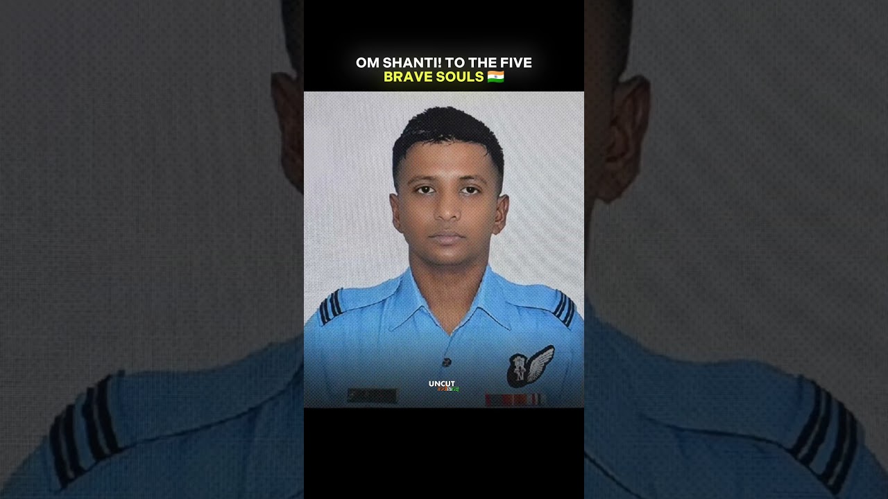 5 Brave IAF Personnel Lost Their Lives in Today's AN-32 Crash. 🇮🇳💔 #an32 #assam #iafplane #aircraft