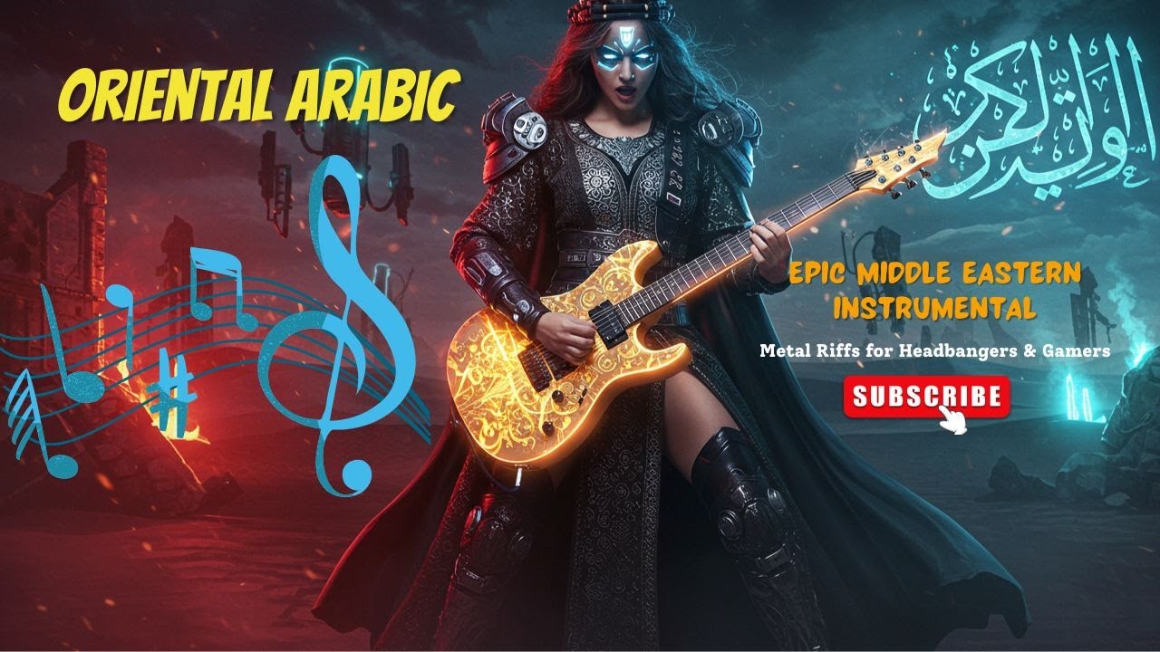 Oriental Arabic Metalcore   Epic Middle Eastern Instrumental Metal Riffs for Headbangers & Gamers