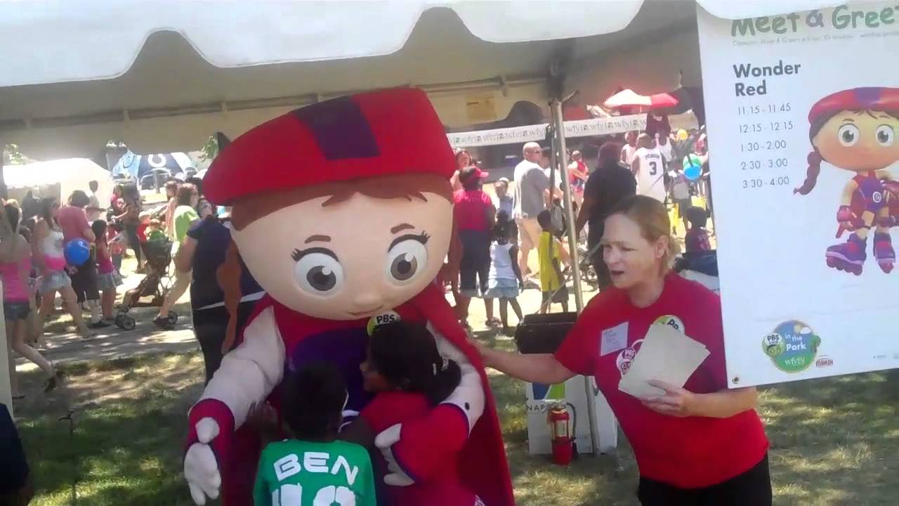2012 PBSKIDS Meet in the Park
