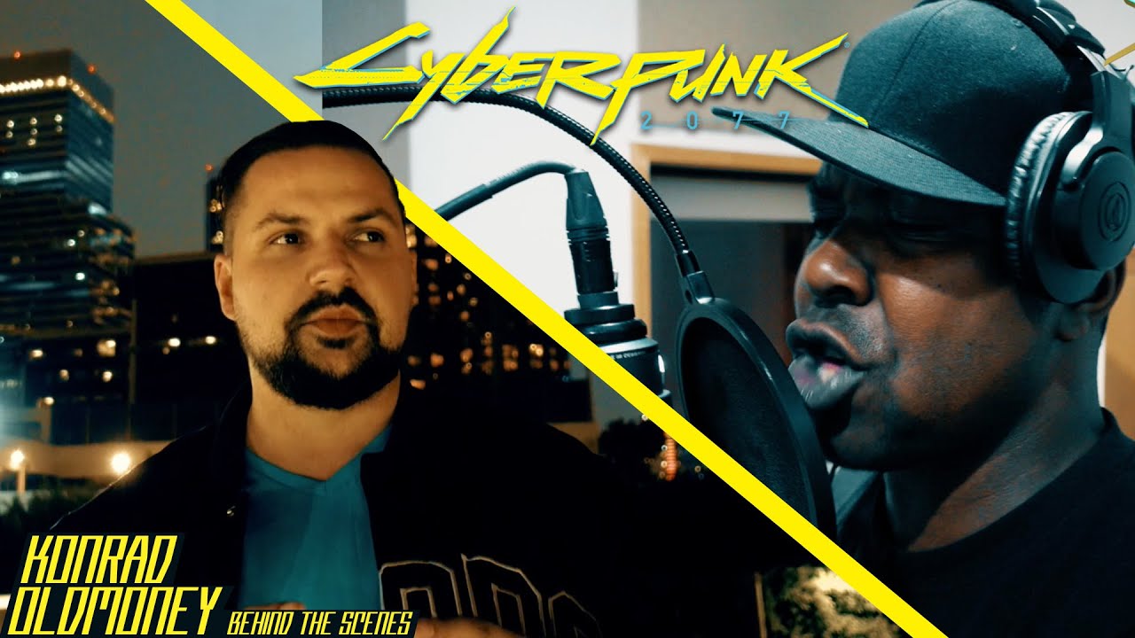 Cyberpunk 2077 “Heave Ho” Konrad OldMoney (XerzeX) ft.Frawst (All My Money On The Double)  BTS