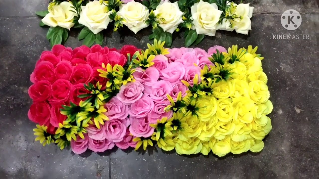 Flower Decoration Artificial Flower All Details Part No. 2 Contact No. 9670694577