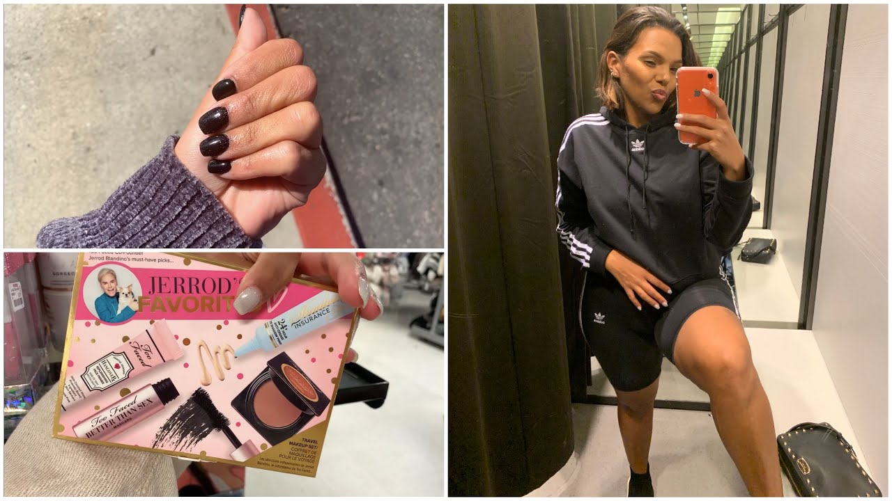 WEEKLY VLOG À L'ANCIENNE : SHOPPING, ONGLES & FOOD | MEGANE CELIA