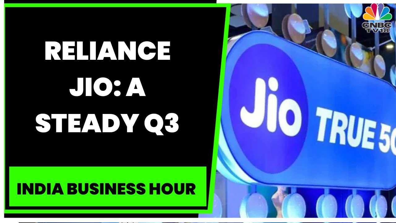 Reliance Jio Puts Up A Steady Show In Q3, Reema Tendulkar Shares More Details | India Business Hour