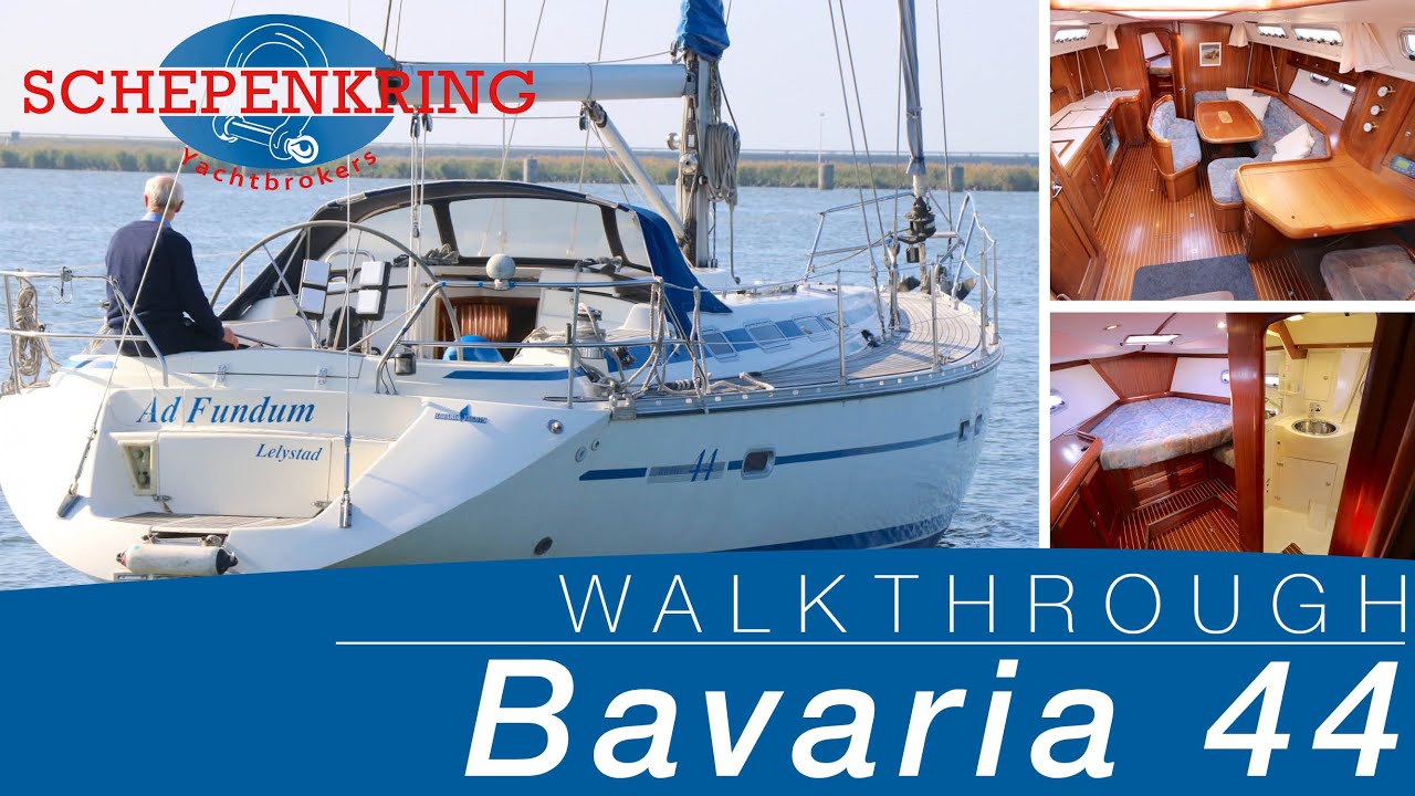 Bavaria 44 for sale | Yacht Walkthrough | @ Schepenkring Lelystad
