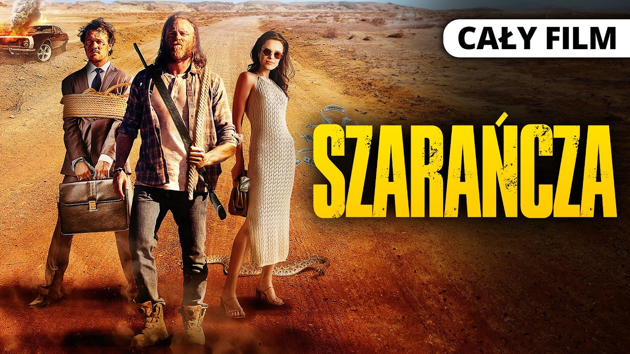 SZARAŃCZA (2019) *** CAŁY FILM *** POLSKI LEKTOR *** Kryminał / Thriller