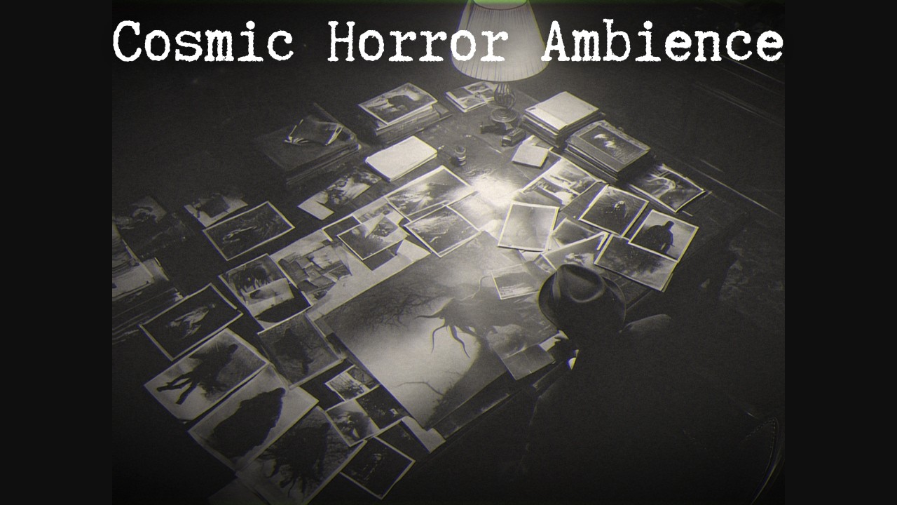 POV: You’ve Realized the Investigation Should Have Ended Long Ago | Cosmic Academia Ambience