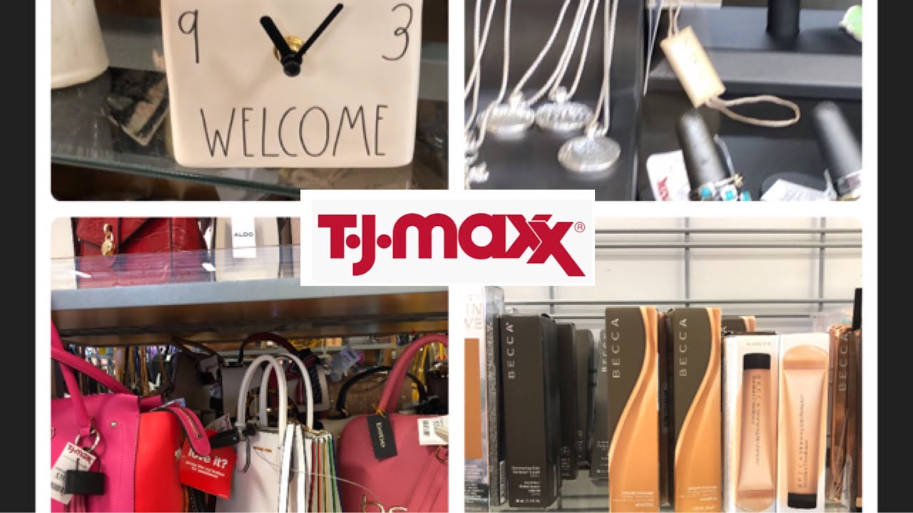 TJ Maxx! CLEARANCE Kate Spade, MK, Dooney, Becca,Too Faced, RAE DUNN, Jewelry & a HAUL!