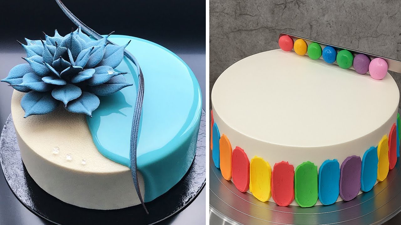 1000+ Quick & Easy Cake Decorating Ideas For Everyone | Most Satisfying Chocolate Cake Recipes