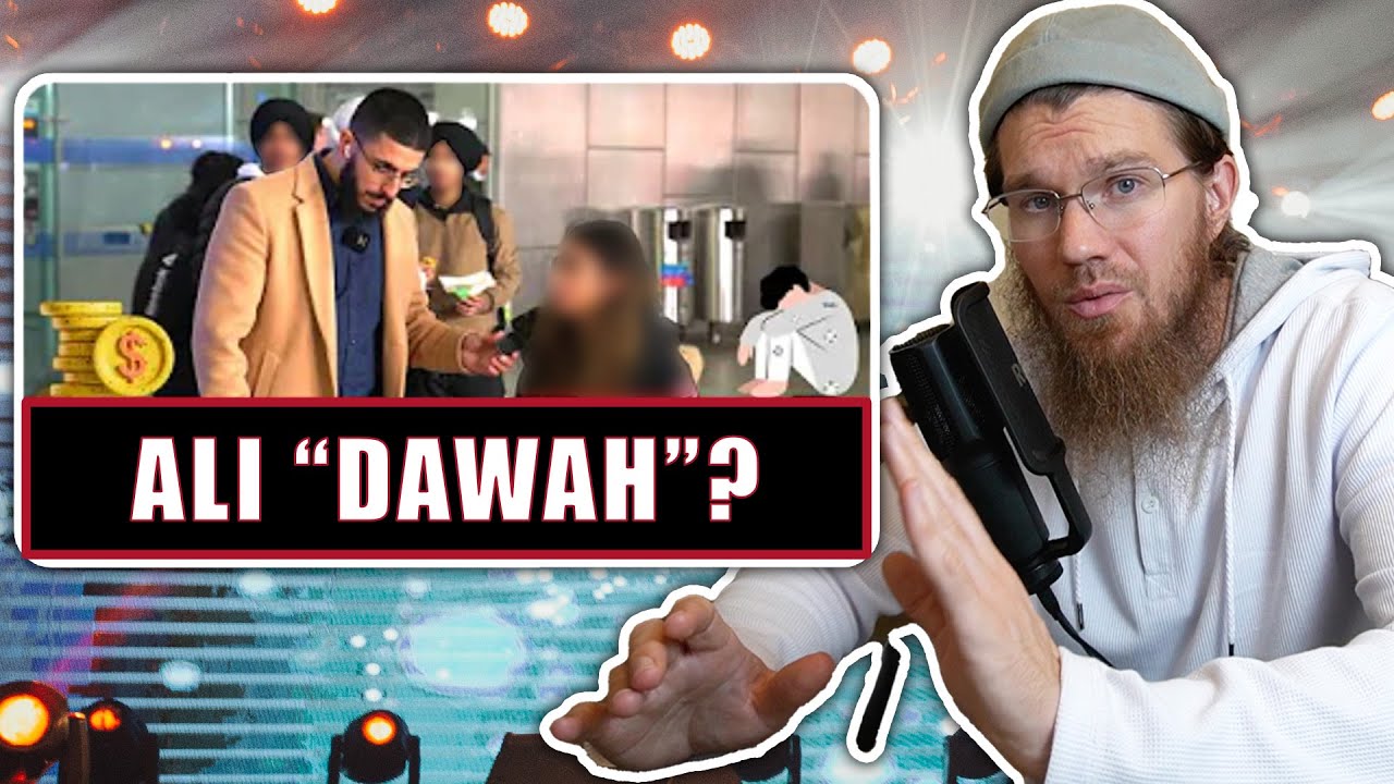 ADVICE TO ALI DAWAH
