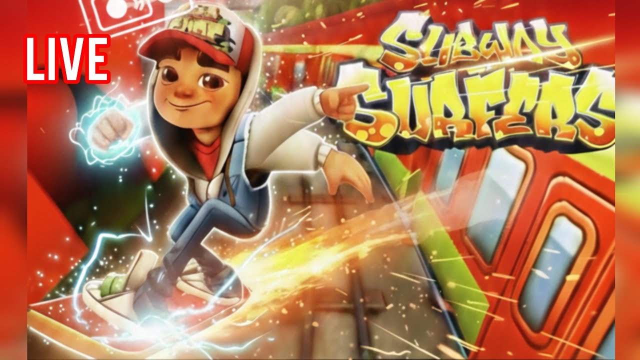 Subway Surfers Live Gameplay | High Score Challenge New Update 😱