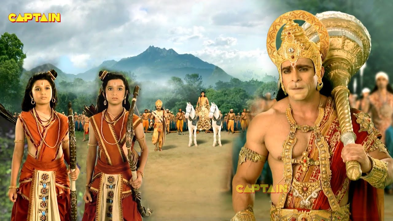 क्या हनुमान जी पहचान पाएंगे श्री राम जी के पुत्र लव और कुश || संकट मोचन महाबली हनुमान || भाग. 592