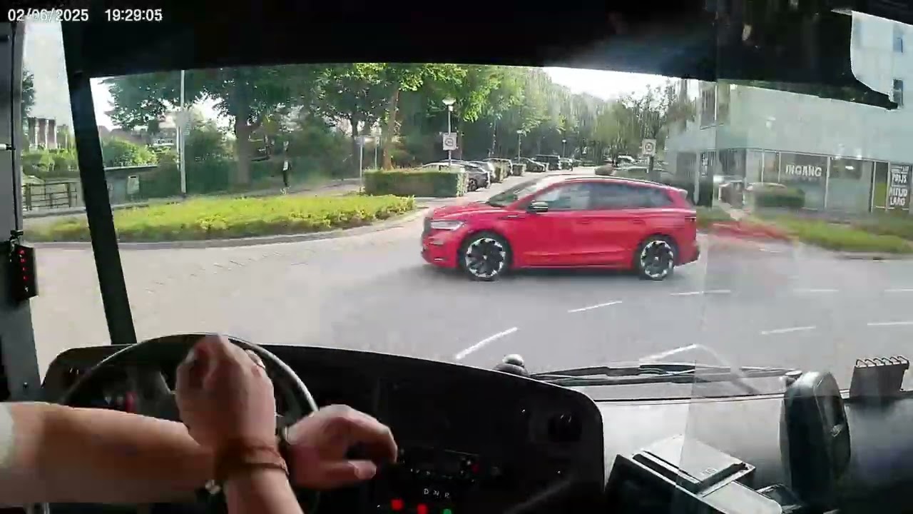 (Buschauffeur OV) POV - Lijn 19  en 7 Qbuzz GD