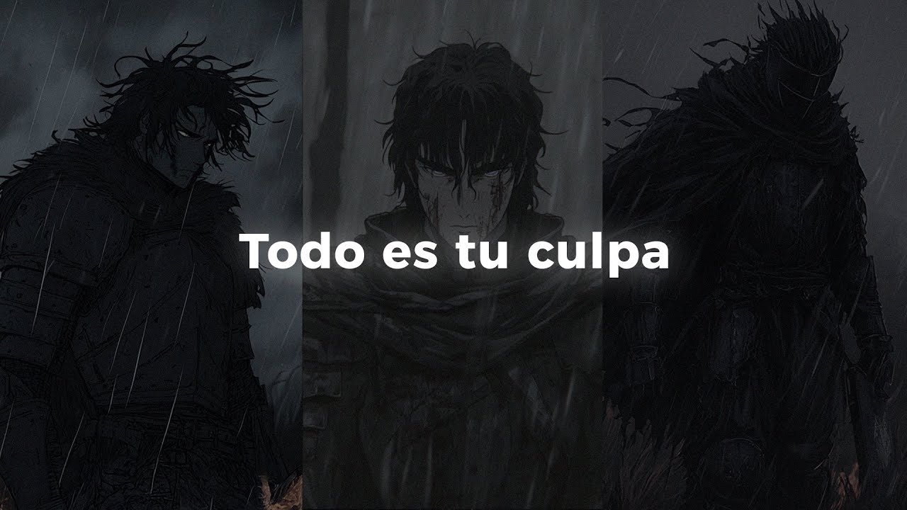 Todo Es Tu Culpa: Y Eso Es Lo Mejor Que Podía Pasarte | Motivación Brutal y Estoica