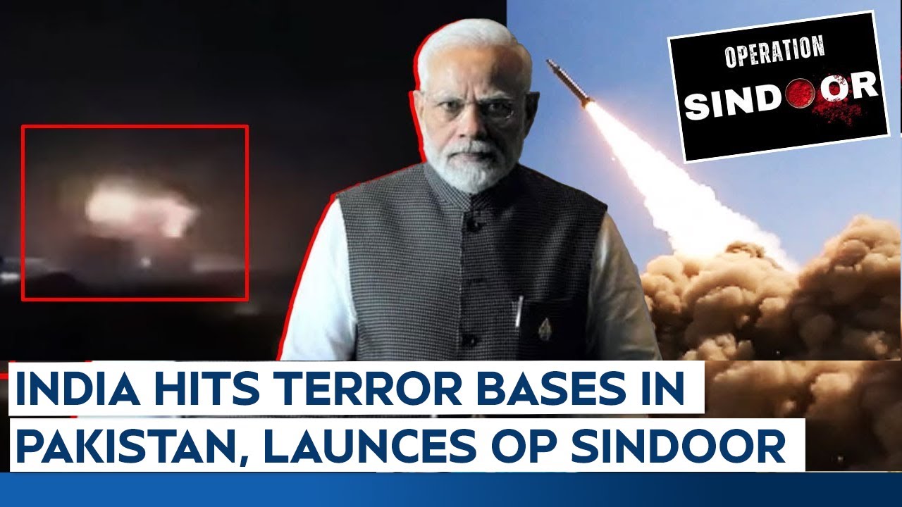 India Attacks Pakistan | Operation Sindoor: What We Know About India's Strike On Pak Terror Bases