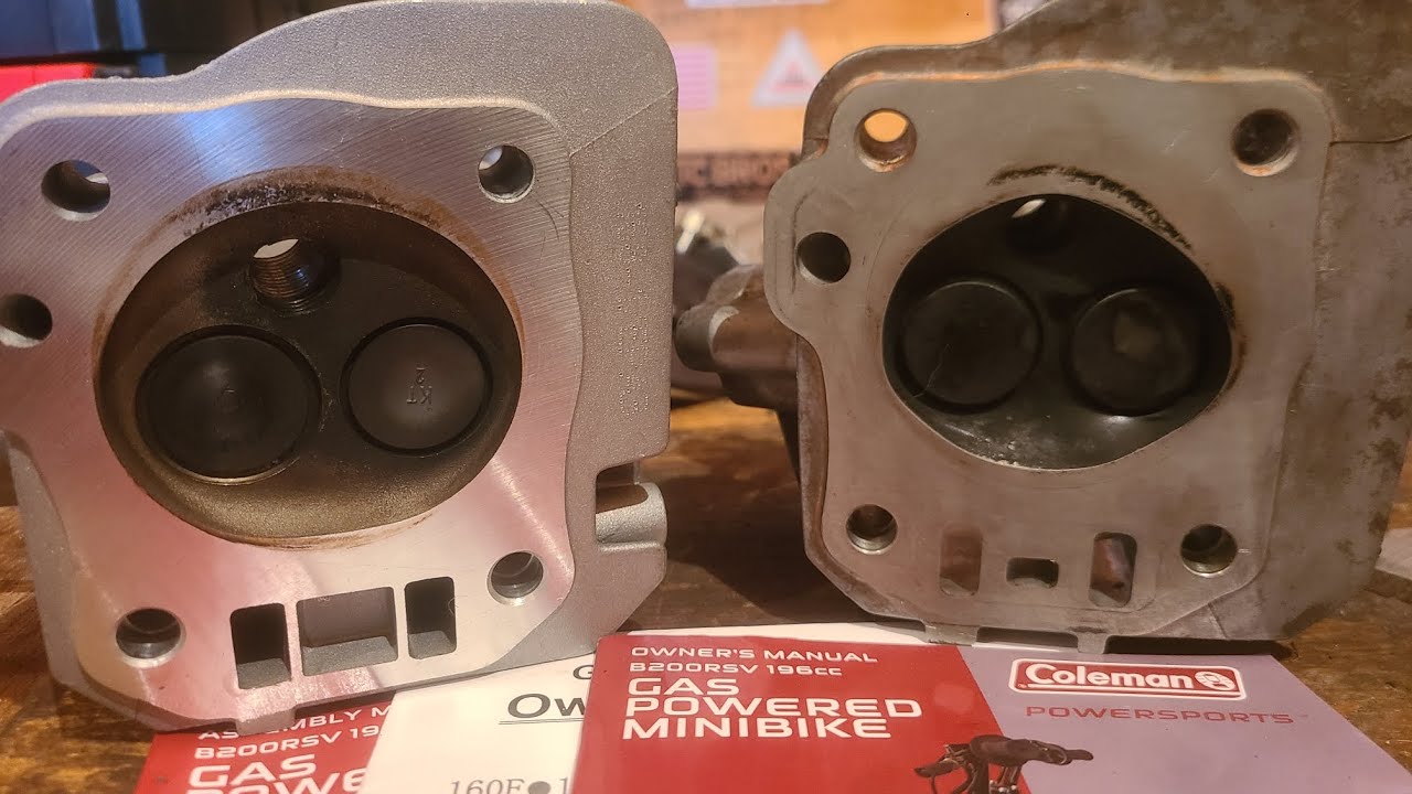 Coleman RSV 200 High Compression Head Swap