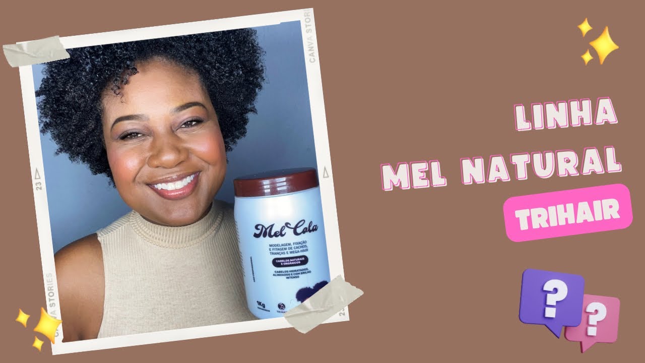 Linha Mel Natural | Trihair | Cabelo Crespo