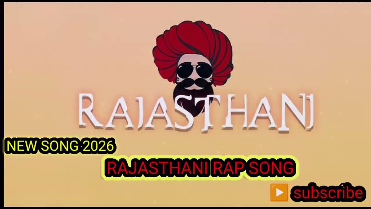 NEW SONG 2026 RAJASTHANI RAP SLOWED AND REVERB 