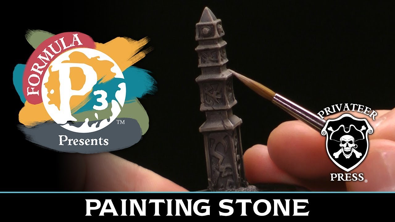 Formula P3 Presents: Painting Stone
