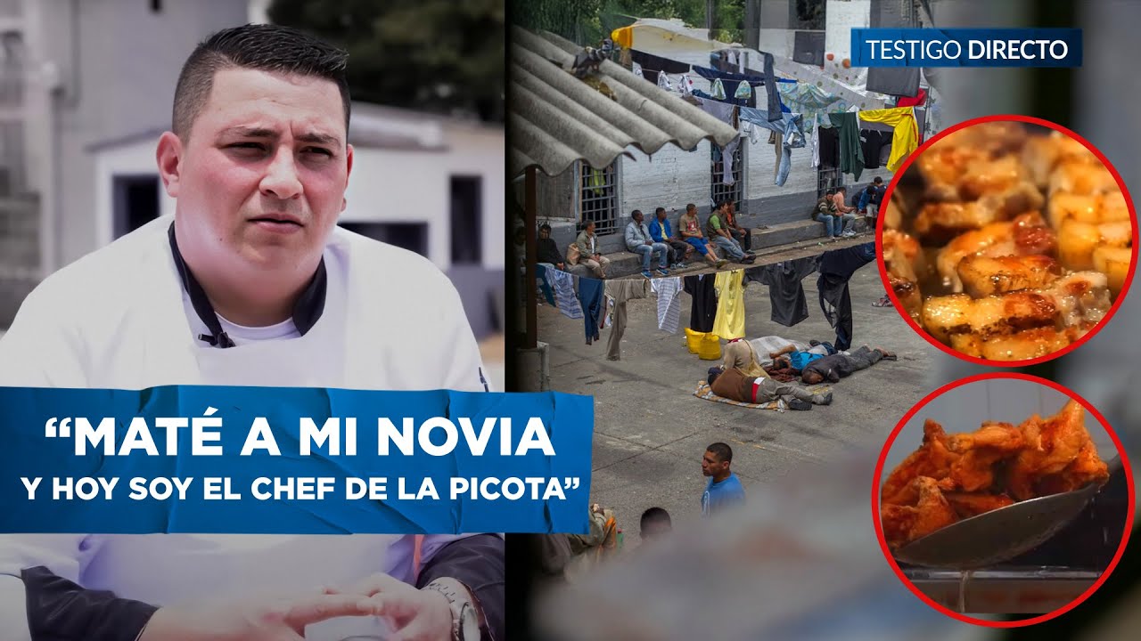 Así es como el chef estrella de la Cárcel La Picota cambió su vida tras las rejas