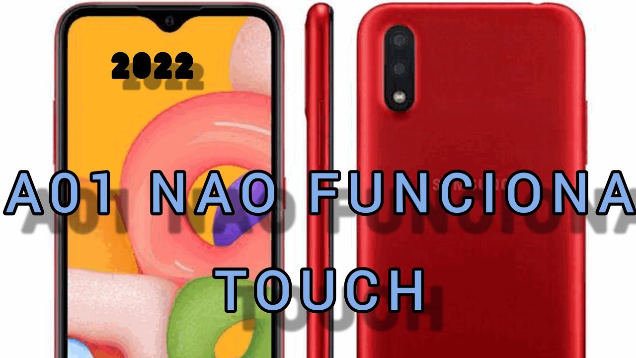 A01 não funciona touch após troca de frontal.resolvido